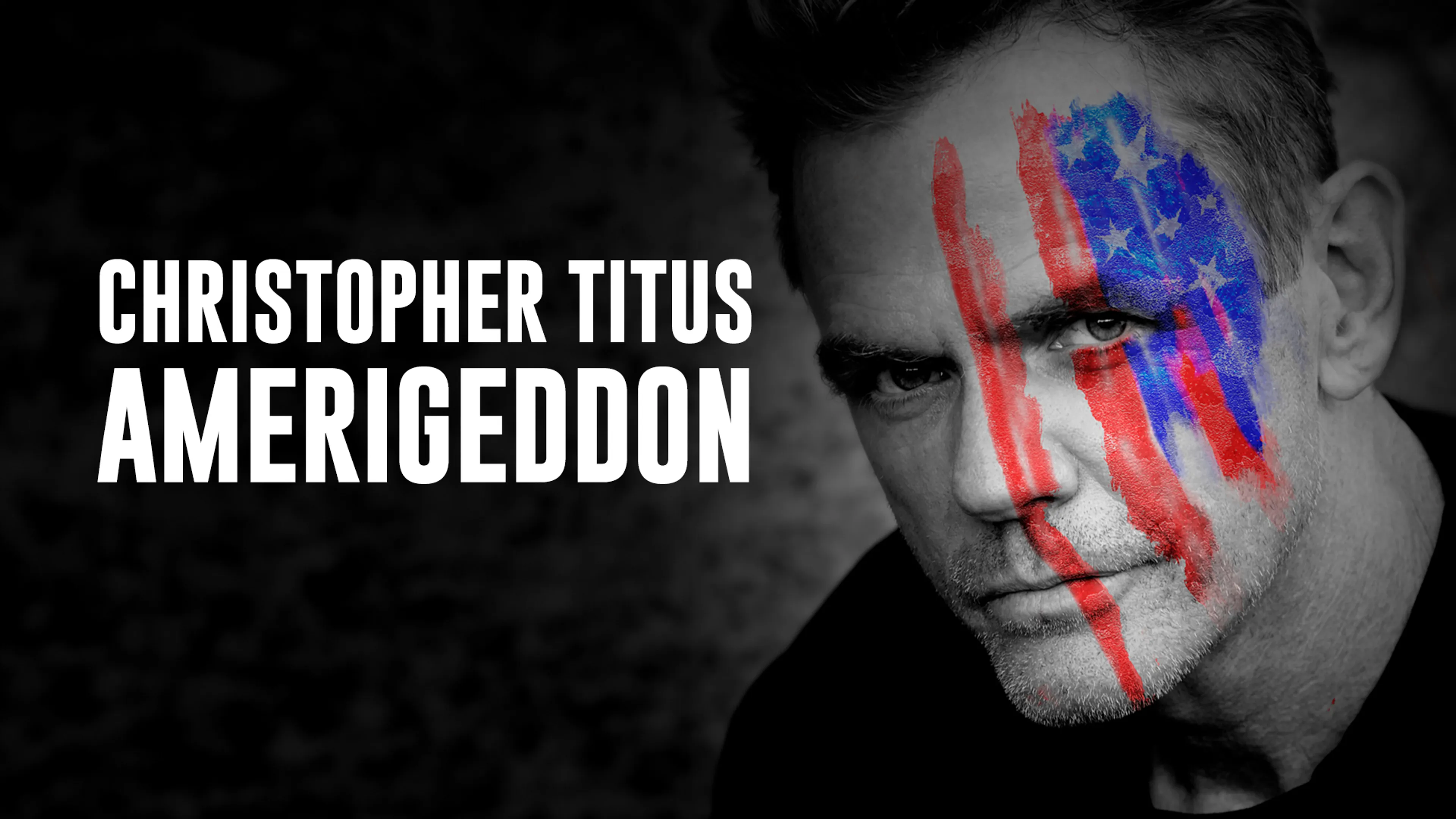 Christopher Titus: Amerigeddon poster